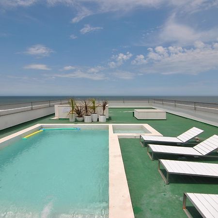 Vista Hotel Villa Gesell Bagian luar foto