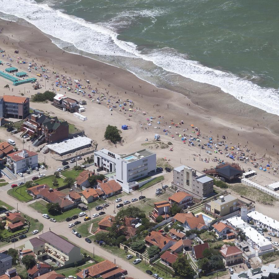 Vista Hotel Villa Gesell Bagian luar foto