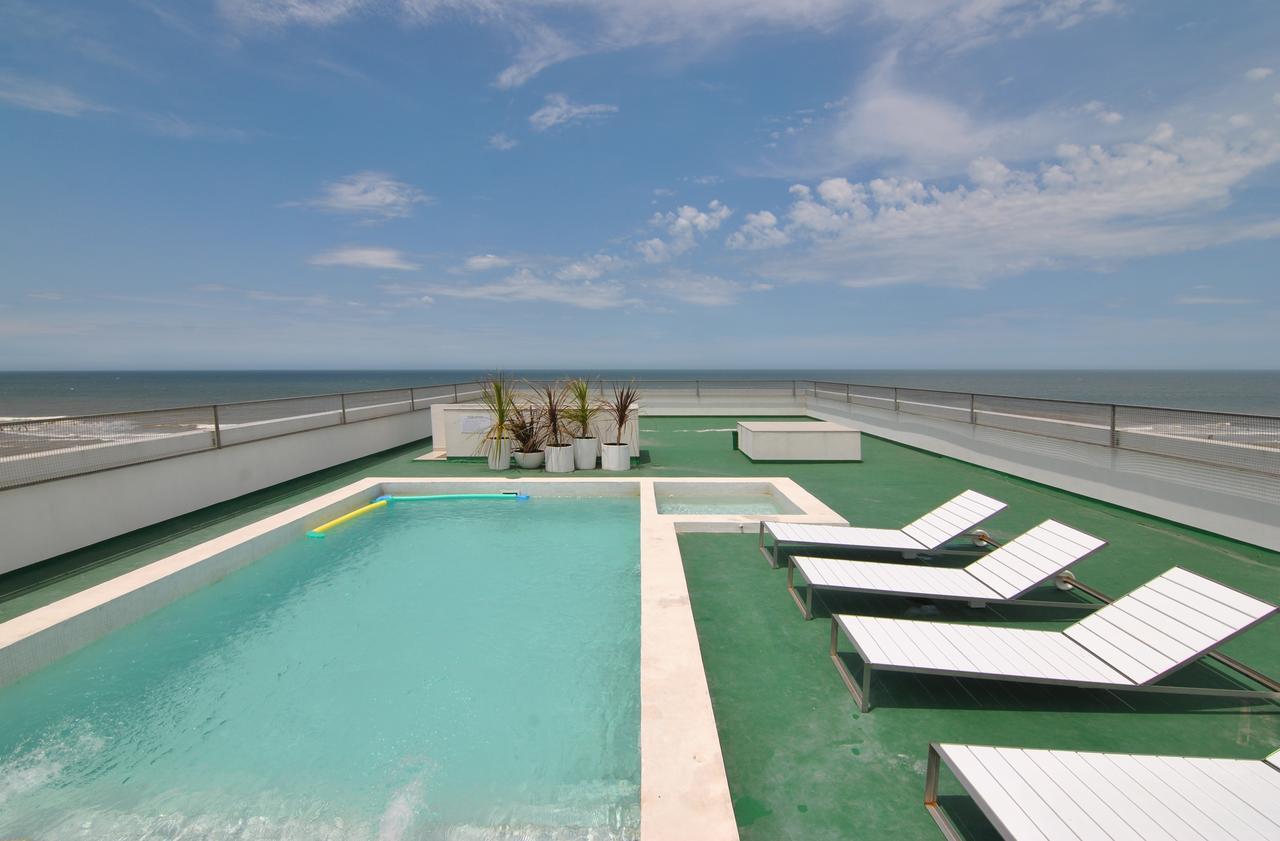 Vista Hotel Villa Gesell Bagian luar foto